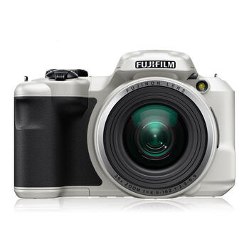 京东白条分期 富士(fujifilm)s8600数码相机36倍长焦相机 黑色