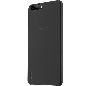 华为 原装保护壳（半透黑） 适用荣耀6plus