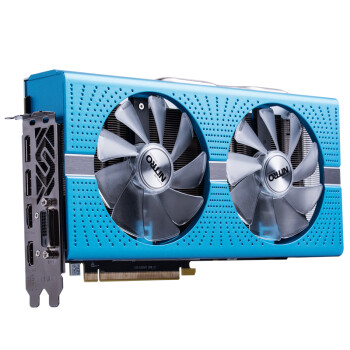 Sapphire 蓝宝石  RX580 8G D5 超白金 极光特别版 1430MHz/8400MHz 8GB/256bit GDDR5 显卡