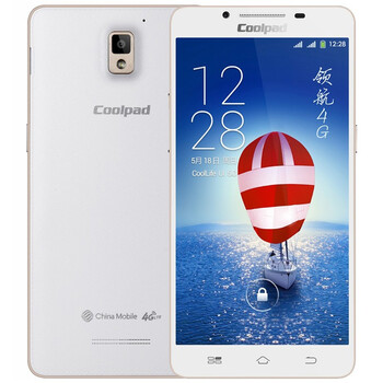 酷派(Coolpad) S6 (9190_T00) 流沙金 移动4G手机 双卡双待双通