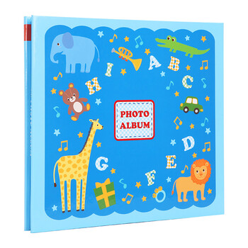 NCL仲林插袋式相册300张6寸/影集/家庭相薄照片书 字母歌 NBP-300-1A