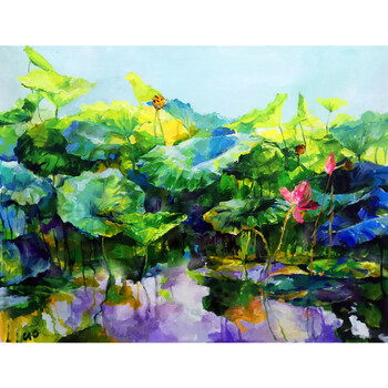 华夏收藏臻品季精品油画专场