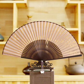 老阊门夏季5寸蝴蝶扇古风扇子折扇古典中国风女式旗袍扇汉服扇子 素绘