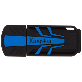 
                                        金士顿（Kingston）DTR30G2 32GB USB3.0 U盘 蓝色 防水抗震 读120MB/s高速体验                