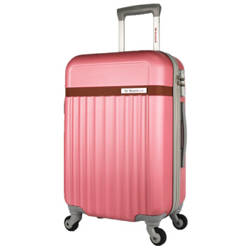 泊客行者Blomberg简约时尚拉杆箱20英寸ABS材质可登机851银粉红