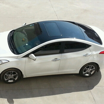 维诺亚 车顶膜 全景天窗膜 亮光黑仿全景天窗改色膜汽车贴膜 车顶膜仿