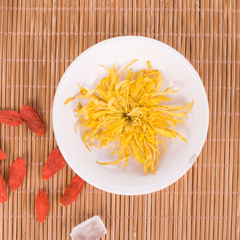 菊芝韵菊花茶 30朵金丝皇菊27g 0添加无硫熏 茶叶一朵一杯 菊芝韵菊花茶 30朵金丝皇菊27g 0添加无硫熏 茶叶一朵一杯