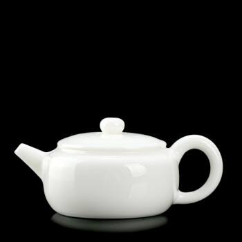 贰号（ERHAO） 贰号 德化白瓷茶具陈清宜手工陶瓷羊脂釉玉瓷壶功夫茶壶水平壶