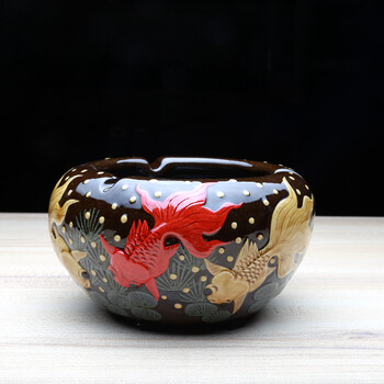 均陶全手工堆花精品专场