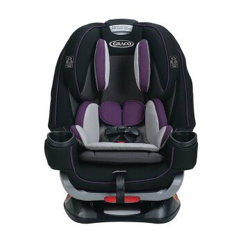 GRACO 葛莱 4EVER E2F（升级版）儿童汽车安全座椅0-12岁正反安装 暗香紫