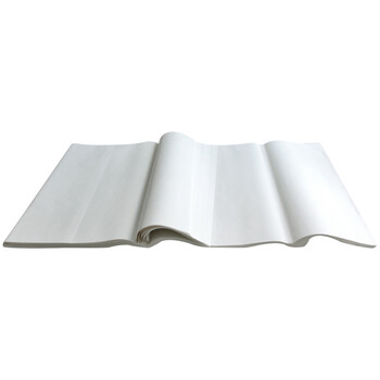 芬尚 文房四宝 四尺加厚檀皮宣纸 手工古法徽宣书画作品级生宣精美包装含手提袋138*69cm/50张