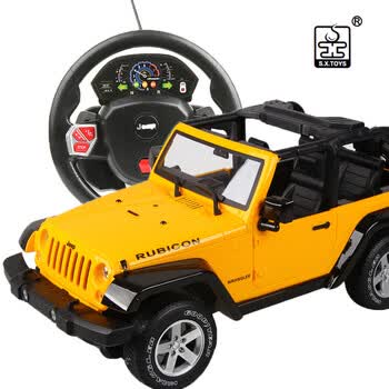 有点霸气的美致1:9Jeep牧马人