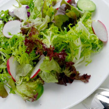 新鲜蔬菜沙拉套装莱茵河自助沙拉西餐凉拌健身餐（需洗切） 300g