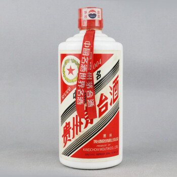 茅台酒 2004年 53度 500ml 1瓶【94(陈年 老酒 白酒)