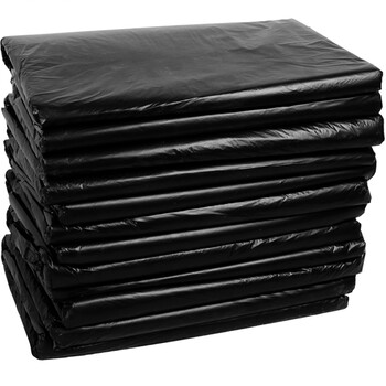 洁成物业垃圾袋黑色90cm*100cm 30只装 2丝特大号酒店商业塑料袋 洁成物业垃圾袋黑色90cm*100cm 30只装 2丝特大号酒店商业塑料袋