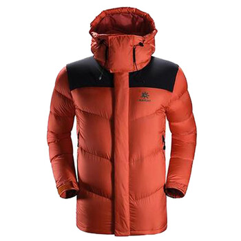 凯乐石(kailas) 男式户外保暖防风中高海拔攀登c1羽绒外套 kg310116