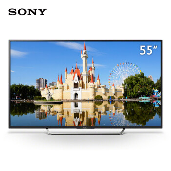 1日0点：索尼（SONY）KD-55X7000D 55英寸高清4K HDR 安卓6.0系统 智能液晶电视