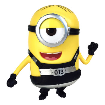 despicable me 神偷奶爸3 小黄人系列公仔摆件 模型玩具 生日礼物