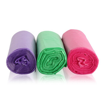 齐心(COMIX)3卷90只 45*55cm中号彩色清洁垃圾袋 垃圾分类 办公用品 工具 齐心(COMIX)3卷90只 45*55cm中号彩色清洁垃圾袋 垃圾分类 办公用品 工具