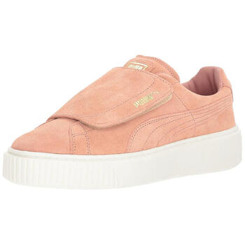 suede platform strap wn 女休闲时尚运动鞋专柜 cameo brown-cameo