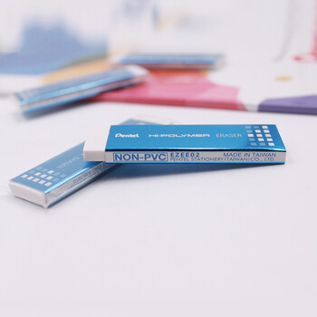 派通(Pentel)EZEE02 考试专用橡皮 不含PVC 高光修改细节设计绘画橡皮 口香糖造型 (4块装) 派通(Pentel)EZEE02 考试专用橡皮 不含PVC 高光修改细节设计绘画橡皮 口香糖造型 (4块装)