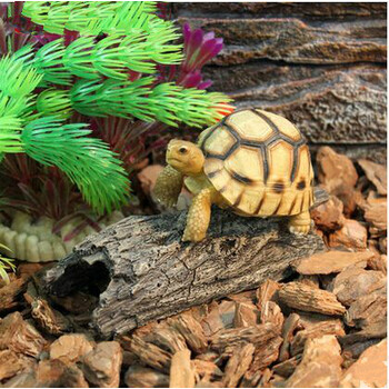 爬虫箱爬宠攀爬布景水族箱观赏鱼缸龟缸仿真沉木造景装饰品