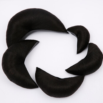 帝飞(difei) 帝飞 古装假发 古装汉服垫发包月牙牛角包 唐装假发弯月