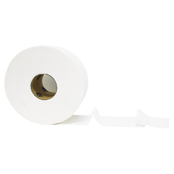 洁云商用有芯大卷纸 2层240米*12卷 整箱卫生纸厕纸商场酒店办公用纸