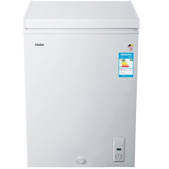 
                                                            海尔（Haier） 102升家用冷藏冷冻转换冰柜 节能单温母乳冷柜小冰箱 BC/BD-102HT                