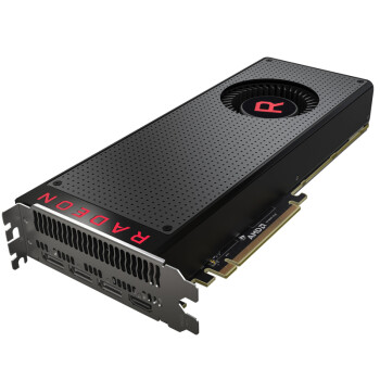 蓝宝石 (Sapphire) Radeon RX Vega 8G HBM2 1247-1546/1890MHz 8G/2048-bit HBM2 DX12 吃鸡显卡