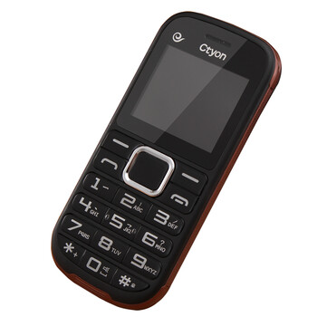世纪天元（Ctyon）S500+ 电信2G老人手机 黑+香槟金