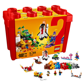 乐高lego 创意初级入门 小颗粒 早教 拼插积木 玩具 2019new 火星任务