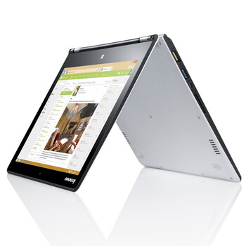 联想（Lenovo）YOGA3 11 11.6英寸触控超薄笔记本电脑（5Y10 4G 256G固态硬盘 摄像头 蓝牙 Win8.1）云帆白