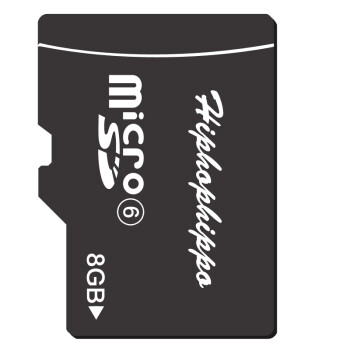 哈马 8G 内存卡 TF存储卡micro sd内存卡 Class6高速手机内存卡