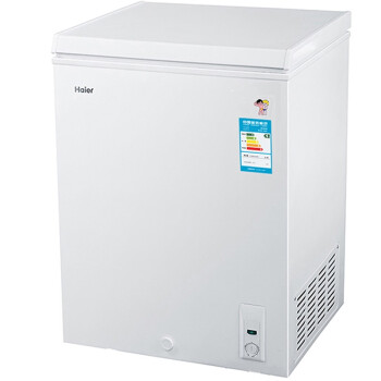 
                                                            海尔（Haier） 102升家用冷藏冷冻转换冰柜 节能单温母乳冷柜小冰箱 BC/BD-102HT                