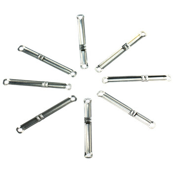 金得利50套/盒80mm耐用活页环金属装订夹装订条两孔打孔器简易文件装订夹条压条2孔封闭式活页扣OS1078 金得利50套/盒80mm耐用活页环金属装订夹装订条两孔打孔器简易文件装订夹条压条2孔封闭式活页扣OS1078