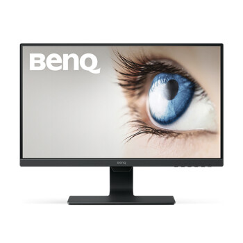 1日0点：BenQ 明基 GW2480 广视角滤蓝光 显示器 23.8英寸