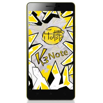 Lenovo 联想乐檬K3 Note 手机开箱