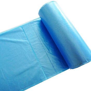 洁成平口垃圾袋加厚蓝色0.8丝 45cm*55cm*90只厨房办公塑料清洁袋 洁成平口垃圾袋加厚蓝色0.8丝 45cm*55cm*90只厨房办公塑料清洁袋