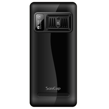 
                                        金国威（SanCup）H3000大黄蜂 移动/联通2G老人手机 双卡双待 黑色                