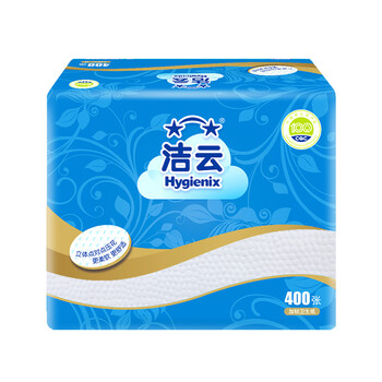 洁云加韧卫生纸400张(2层)*30包 抽纸厕纸替代卷纸 纸巾整箱 洁云加韧卫生纸400张(2层)*30包 抽纸厕纸替代卷纸 纸巾整箱
