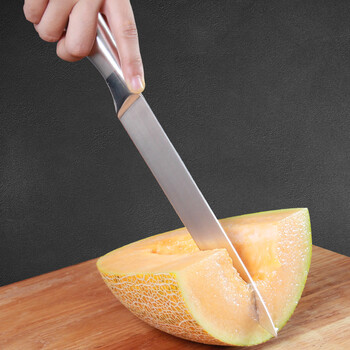 御壶堂 加长水果刀大不锈钢刀具瓜果刀削皮刀家用多功能西瓜套装s