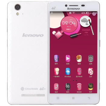 联想(Lenovo) A858T 8G 清新白 移动4G手机 双卡双待
