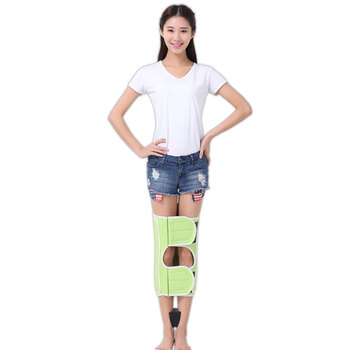 风尚志o型腿矫正带 内嵌弧形夹板 纠正罗圈腿绑腿带