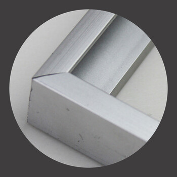 铝合金相框简约创意装饰裱画框挂墙定制 a4 a3海报框4开8k拼图框 平面