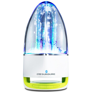 三旭(sunsure)t1无线蓝牙音箱音响低音炮笔记本电脑手机插卡便携水舞