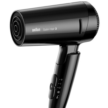 
                                        
                                                                                博朗（BRAUN）电吹风机家用快速干发折叠便携式HD350                