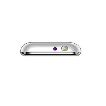 海尔（Haier）HM-M209手机 老人手机 备用机 白色