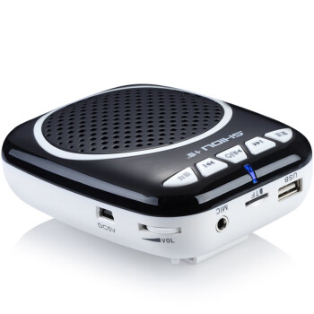 
                                                            十度（ShiDu）SD-S308 小蜜蜂扩音器 促销导游教师扩音器 扩音喇叭 大功率轻巧便携 经典黑                