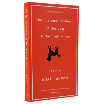 现货深夜小狗神秘事件英文原版儿童文学小说The Curious Incident of